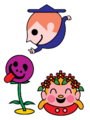 Mahō Tsukai and Ojō-chan, and the monster