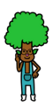 Artwork from Rhythm Heaven Megamix